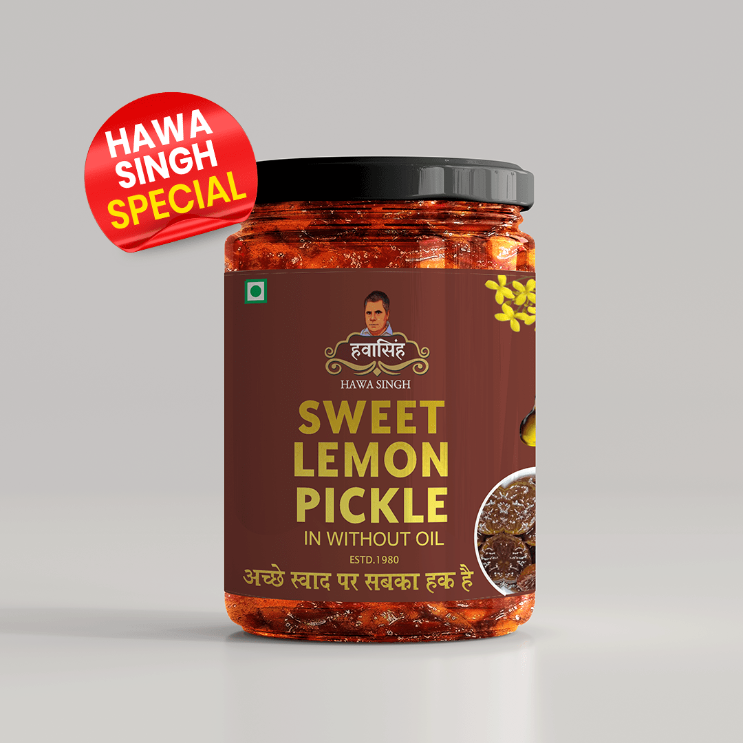 Sweet Lemon Pickle